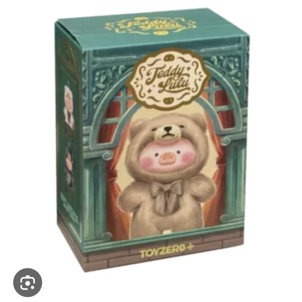 Teddy LuLu the Piggy Blind Box Authentic